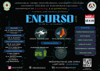 ENCURSO 2K25 Technical Fest Poster